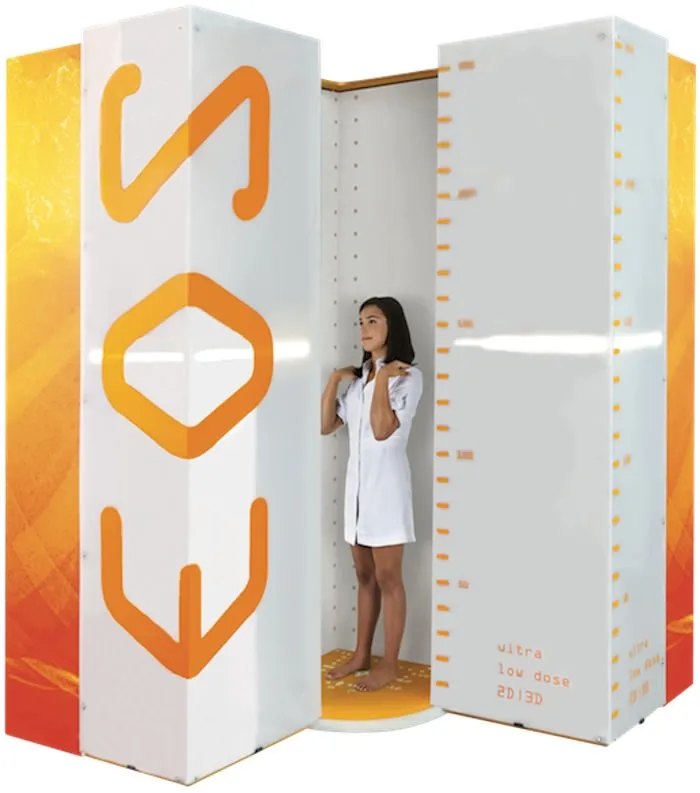 Système EOS installé au Centre de Radiologie Cannes Croisette